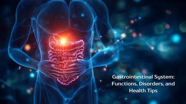 Gastrointestinal System Functions, Disorders, and Health Tips